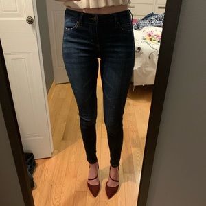 💫Price drop💫Celebrity Pink Dark blue skinny jean